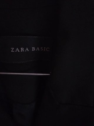 Chaqueta Zara Negra Talla XS