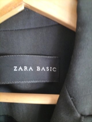 Chaqueta Zara Negra Talla XS