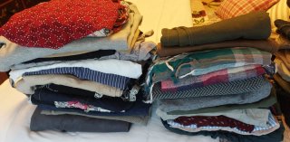 Lote Ropa Chica
