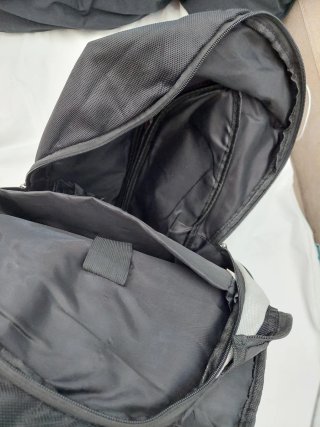 Mochila Padel Negra y Rosa