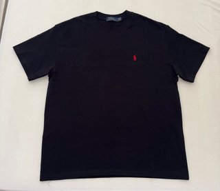 Camiseta Polo Ralph Lauren Negra Talla L