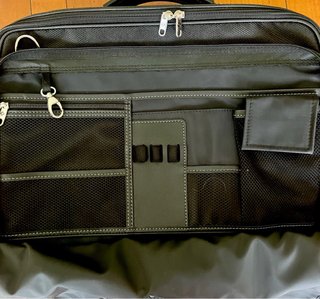 Maletín Ejecutivo Samsonite Bombay Negro Portátil