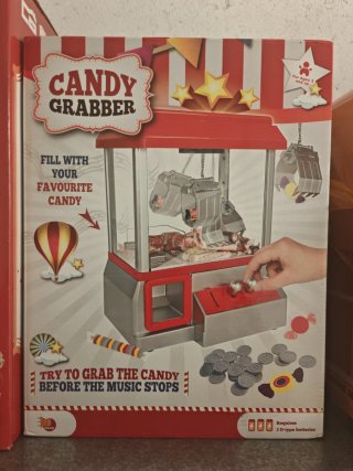 Máquina de chucherías Candy Grabber