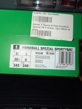 Adidas Handball Spezial x Sporty & Rich Rosa
