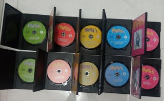 Colección DVD Ranma 1/2 Salvat