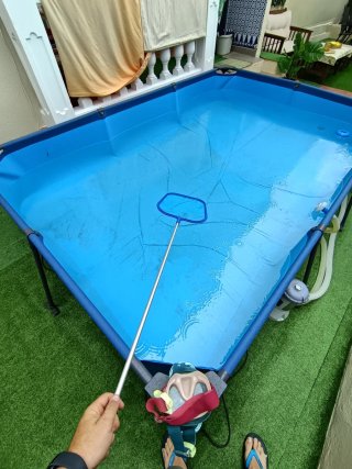 Piscina Rectangular 300x201x66cm