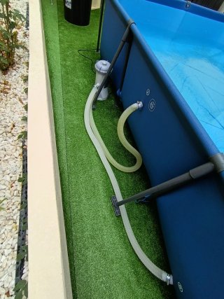 Piscina Rectangular 300x201x66cm