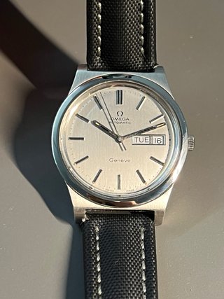 Omega Genève Automático Day/Date