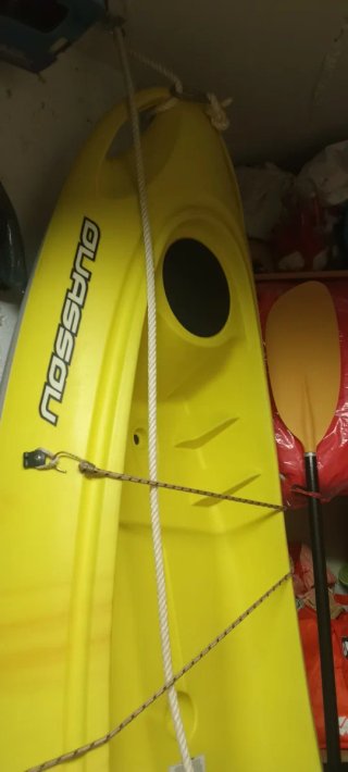 Kayak rígido Bic Quassau Amarillo