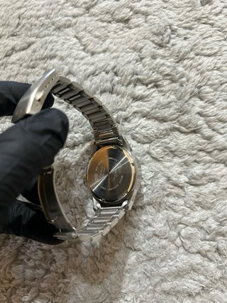 Reloj Casio Analógico Hombre Acero Inoxidable