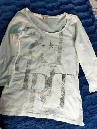 Lote 5 prendas Talla S: Vestidos y Camisetas