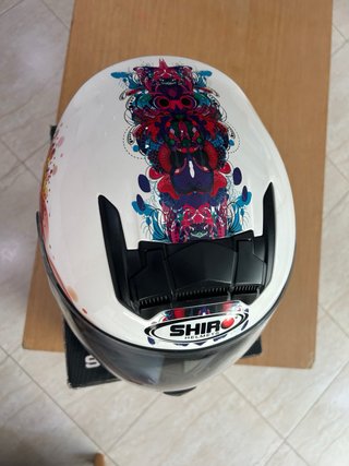 Casco de Moto