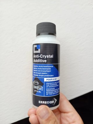 Aditivo Anticristalizante Errecom