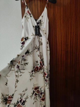 Vestido pantalón floral Moodys Talla S