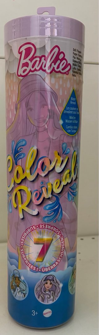 Barbie Color Reveal Muñeca Sorpresa