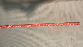 Cintura Louis Vuitton Supreme Rossa