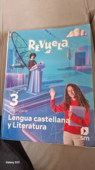 Libro lengua castellana y literatura 3 secundaria