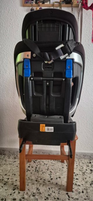 Silla Coche Grupo 0-1-2-3 Isofix Negra