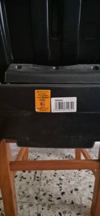 Silla Coche Grupo 0-1-2-3 Isofix Negra