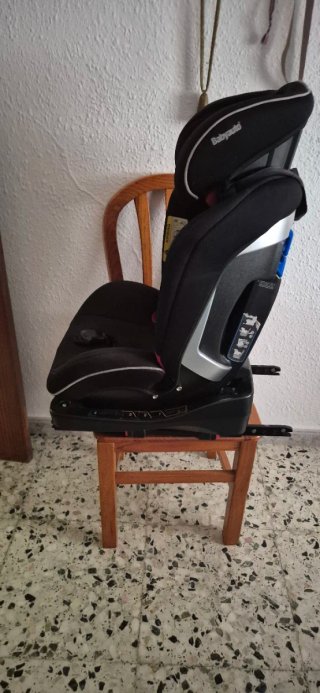 Silla Coche Grupo 0-1-2-3 Isofix Negra