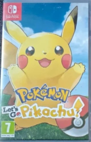 Pokémon Let's Go Pikachu! Nintendo Switch