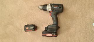 Adaptador Bosch GSR 14,4 - Parkside X20