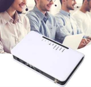 Terminal Fijo GSM Inalámbrico Blanco