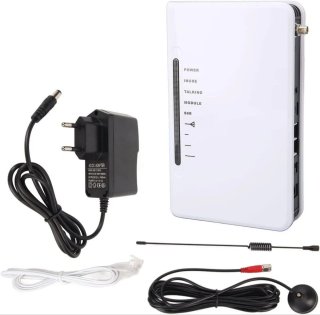 Terminal Fijo GSM Inalámbrico Blanco