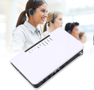 Terminal Fijo GSM Inalámbrico Blanco