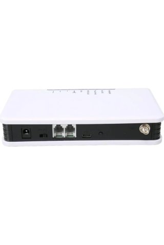 Terminal Fijo GSM Inalámbrico Blanco