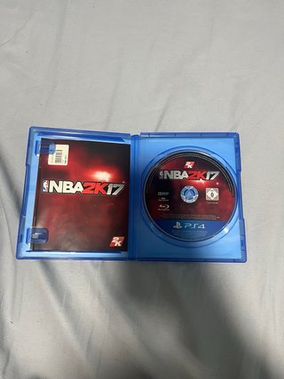 NBA 2K17 PS4 (PlayStation 4) Pau Gasol