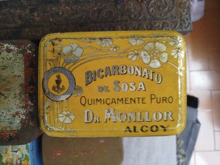 Lote Latas y Bandejas Hojalata. SUPEROFERTA