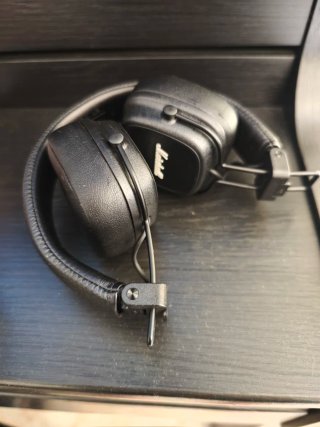 Marshall Major IV Auriculares Inalámbricos Negros