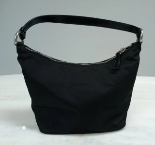 Borsa Prada Nylon Nera