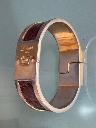 LOEWE SET 2 BRACCIALI VINTAGE IN METALLO DA DONNA