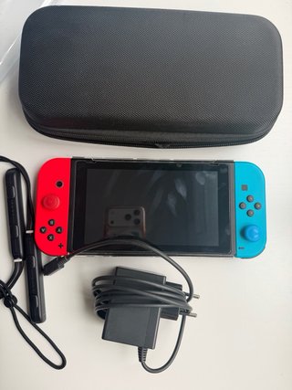 Nintendo Switch Azul y Rojo