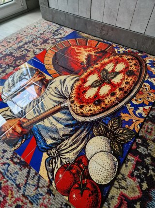 Azulejo personalizado para amantes del fútbol