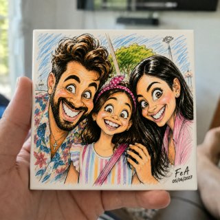Azulejo personalizado para amantes del fútbol