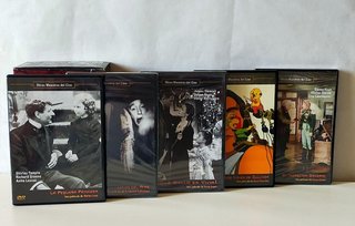 Caja 5 DVD Obras Maestras Cine Familiar