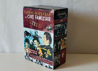Caja 5 DVD Obras Maestras Cine Familiar