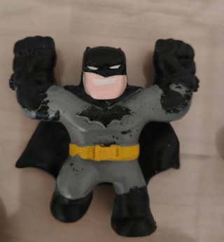 Lote 9 Figure Goo Jit Zu Marvel DC Sonic