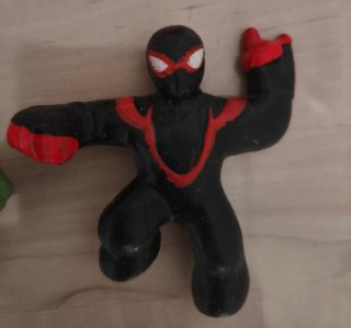 Lote 9 Figure Goo Jit Zu Marvel DC Sonic