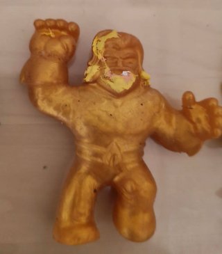 Lote 9 Figure Goo Jit Zu Marvel DC Sonic