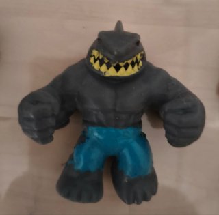Lote 9 Figure Goo Jit Zu Marvel DC Sonic