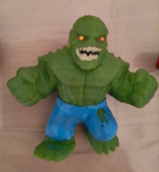 Lote 9 Figure Goo Jit Zu Marvel DC Sonic