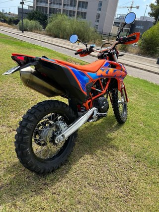 KTM 690 Enduro R 2024 3085KM