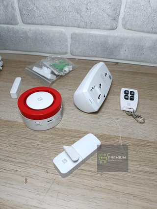 Kit de alarma inteligente doméstico