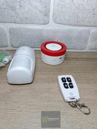 Kit de alarma inteligente doméstico