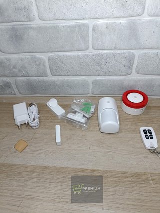 Kit de alarma inteligente doméstico
