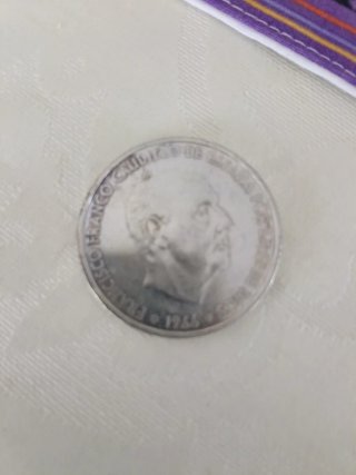 Moneda Alfonso XII Rey 1875 España